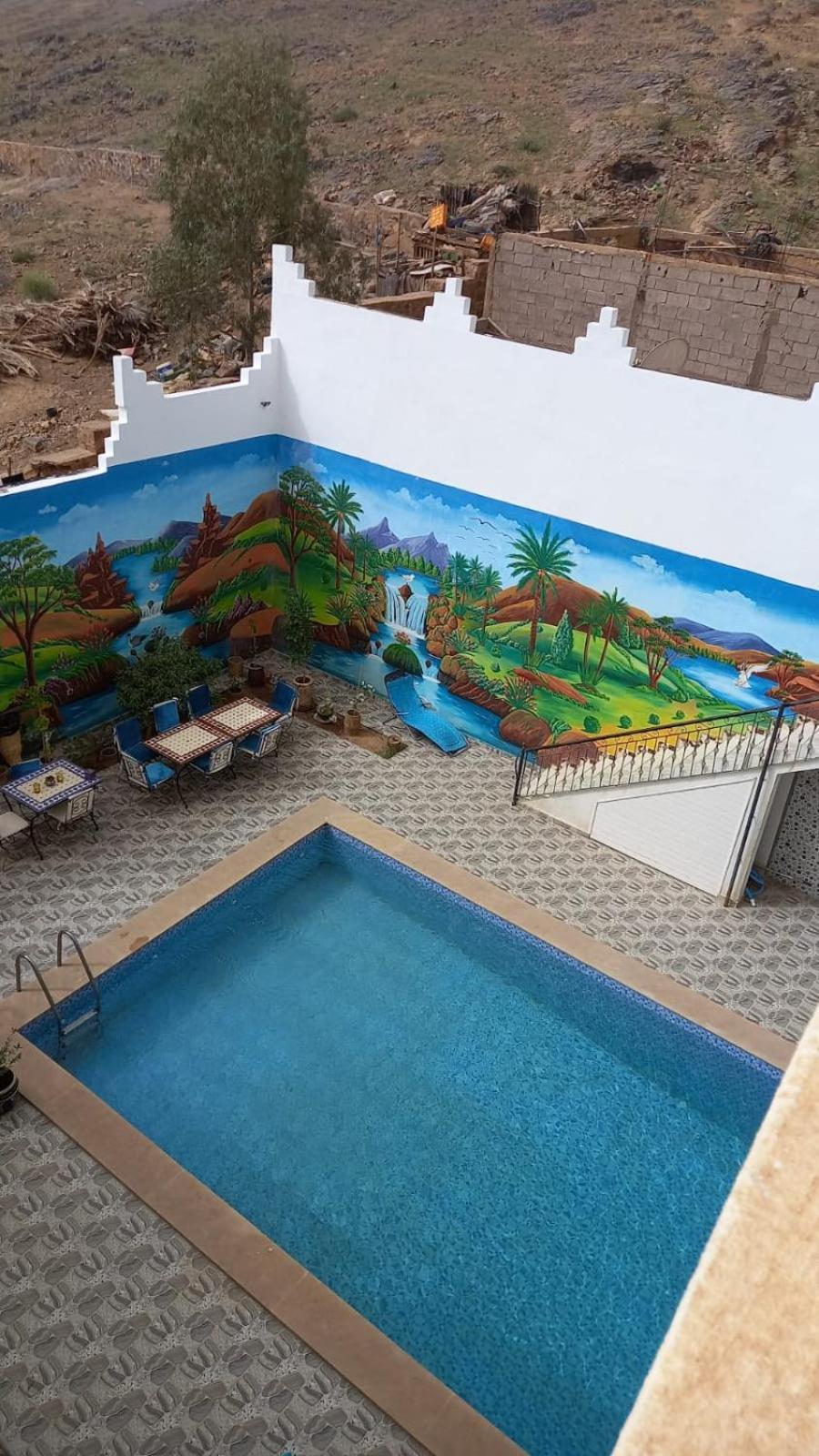 Dar Ilyana Hotel Ait Tiourhza Quarto foto